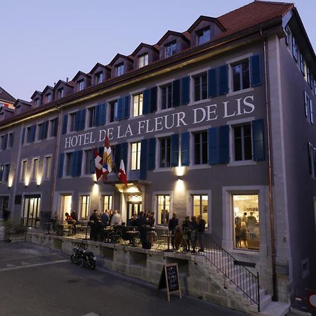 Fleur De Lis Hotell Le Locle Exteriör bild