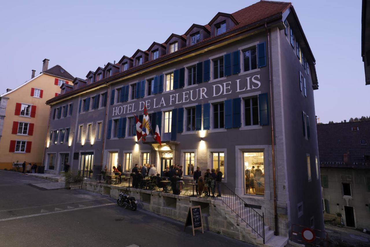 Fleur De Lis Hotell Le Locle Exteriör bild